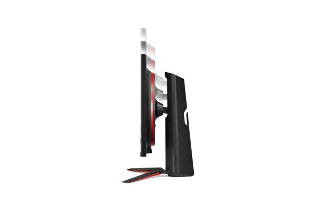 Монитор LG 27GN850-B, 27", Nano IPS 1ms, AG, QHD (2560 x 1440), 144Hz refresh rate, HDR 10, 1000:1, 350cd/m2, DCI-P3 98%, HDMI, DisplayPort, G sync, AMD Free-sync, Height Adjustable, Pivot, Tilt, Headphone Out, Black