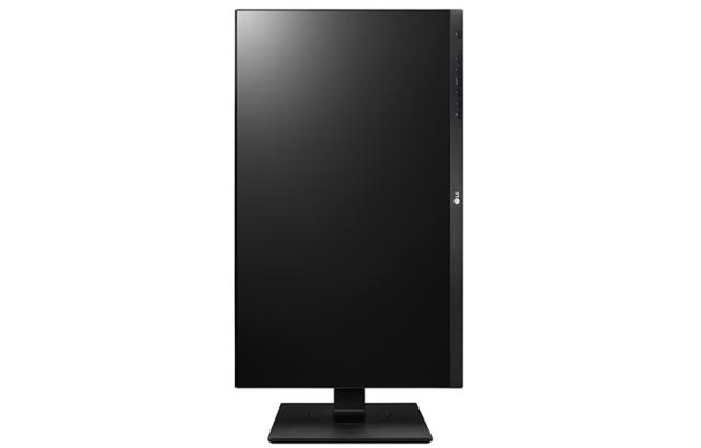 Монитор LG 27BK750Y-B, 27" IPS LED AG, Cinema Screen, 5ms GTG, 1000:1, Mega:1 DFC, 250cd/m2, Full HD 1920x1080, DVI, Display Port, HDMI, Speaker, Tilt, Swivel, Height, Pivot, Black