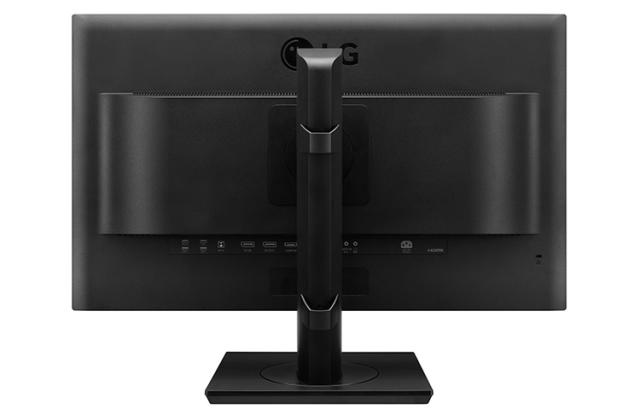 Монитор LG 27BK750Y-B, 27" IPS LED AG, Cinema Screen, 5ms GTG, 1000:1, Mega:1 DFC, 250cd/m2, Full HD 1920x1080, DVI, Display Port, HDMI, Speaker, Tilt, Swivel, Height, Pivot, Black