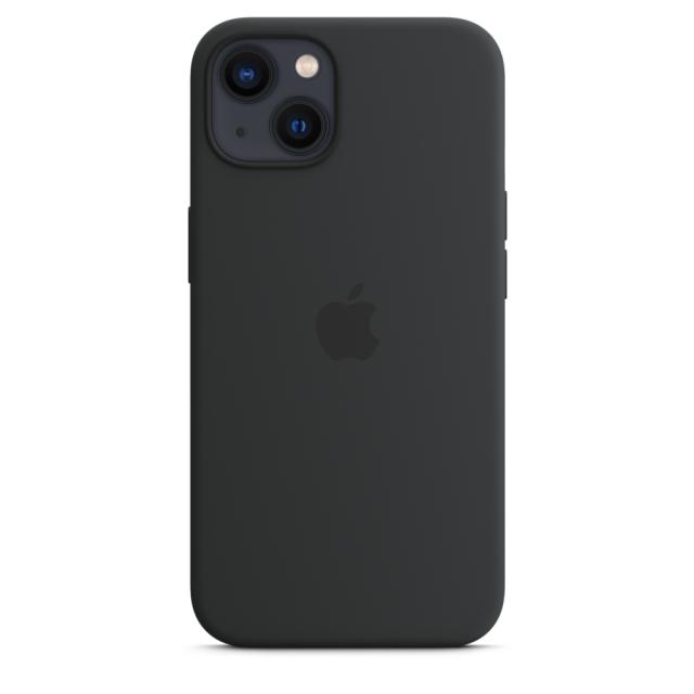 Калъф Apple iPhone 13 Silicone Case with MagSafe – Midnight