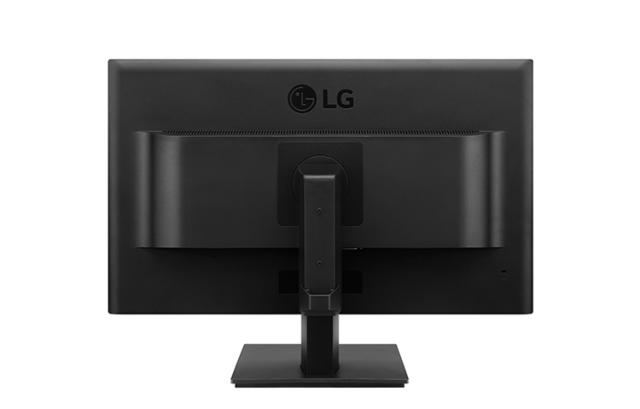 Монитор LG 27BK550Y-B, 27" IPS LED AG, 5ms GTG, 1000:1, Mega:1 DFC, 250cd/m2, Full HD 1920x1080, D-Sub, DVI, Display Port, HDMI, USB 2.0, Speaker 1.2W x 2, Tilt, Height, Swivel, Pivot, PC Audio In, Headphone aut, Black
