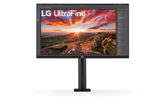 Монитор LG 27UN880-B, 27" UltraFine UHD, IPS 4K , 5ms, 1000:1, 350cd/m2, 3840 x 2160, sRGB 99%, HDR 400, HDMI, USB-C, DisplayPort, AMD FreeSync, Headphone out, Tilt, Height (Range), Swivel, Pivot, MAXX Audio 5W, Black