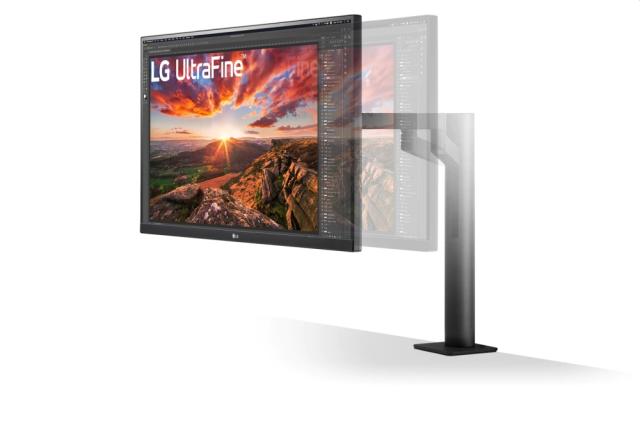 Монитор LG 27UN880-B, 27" UltraFine UHD, IPS 4K , 5ms, 1000:1, 350cd/m2, 3840 x 2160, sRGB 99%, HDR 400, HDMI, USB-C, DisplayPort, AMD FreeSync, Headphone out, Tilt, Height (Range), Swivel, Pivot, MAXX Audio 5W, Black