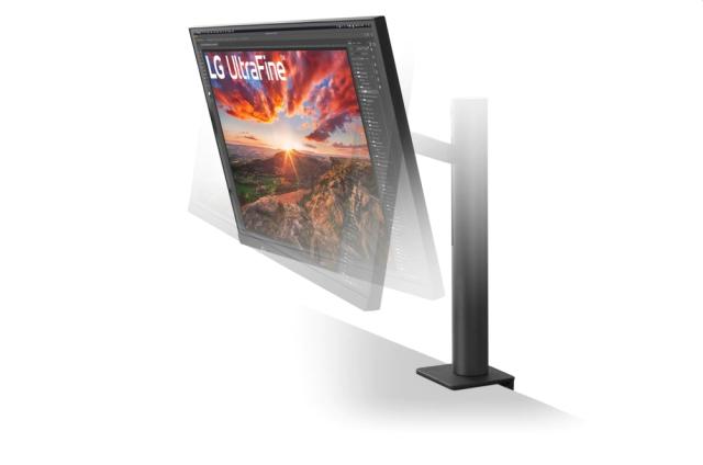 Монитор LG 27UN880-B, 27" UltraFine UHD, IPS 4K , 5ms, 1000:1, 350cd/m2, 3840 x 2160, sRGB 99%, HDR 400, HDMI, USB-C, DisplayPort, AMD FreeSync, Headphone out, Tilt, Height (Range), Swivel, Pivot, MAXX Audio 5W, Black