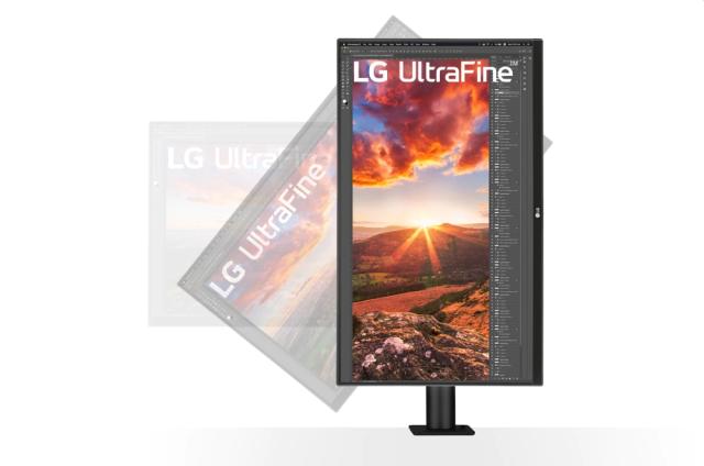 Монитор LG 27UN880-B, 27" UltraFine UHD, IPS 4K , 5ms, 1000:1, 350cd/m2, 3840 x 2160, sRGB 99%, HDR 400, HDMI, USB-C, DisplayPort, AMD FreeSync, Headphone out, Tilt, Height (Range), Swivel, Pivot, MAXX Audio 5W, Black
