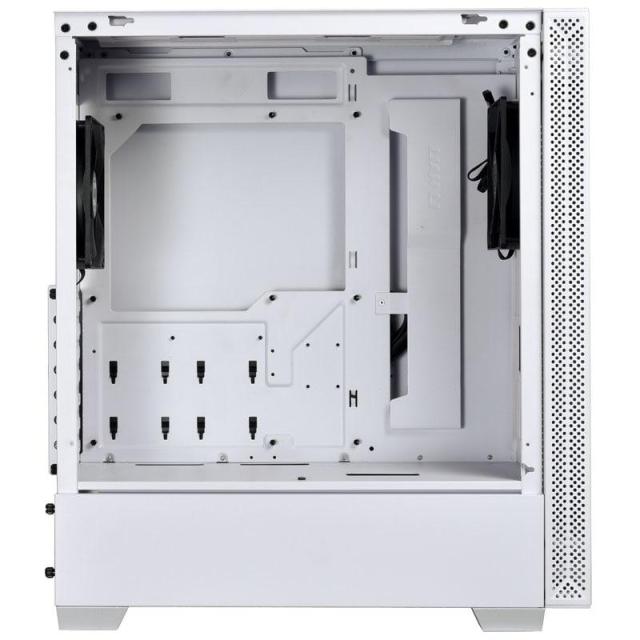 Кутия Lian-Li LANCOOL 205 Mid-Tower, Tempered Glass, USB 3.0 x 2, ATX/M-ATX/Mini-ITX, Бяла