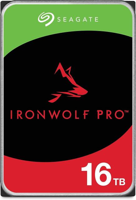 Твърд диск SEAGATE IronWolf ST16000NT001, 16TB, 256MB Cache, SATA 6.0Gb/s