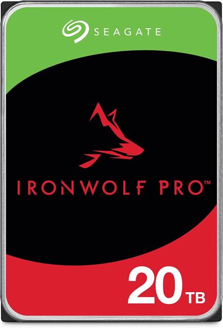 Твърд диск SEAGATE IronWolf ST20000NT001, 20TB, 256MB Cache, SATA 6.0Gb/s