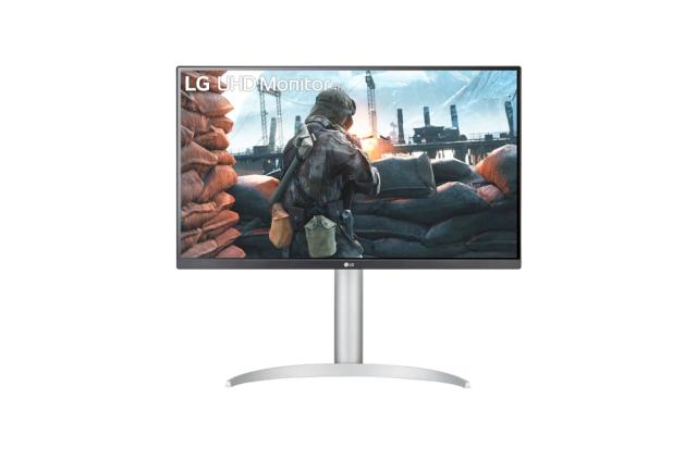 Монитор LG 27UP650-W, 27" UHD 4K IPS AG, DCI-P3 95%, Cinema Screen, 5ms, 1200:1, Mega DFC, 400 cd/m2, 3840x2160, AMD FreeSync, HDR 10, VESA Display HDR 400, HDMI, DisplayPort, Headphone out, Height Adjustable,Pivot Tilt, Reader Mode, Black