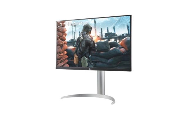 Монитор LG 27UP650-W, 27" UHD 4K IPS AG, DCI-P3 95%, Cinema Screen, 5ms, 1200:1, Mega DFC, 400 cd/m2, 3840x2160, AMD FreeSync, HDR 10, VESA Display HDR 400, HDMI, DisplayPort, Headphone out, Height Adjustable,Pivot Tilt, Reader Mode, Black