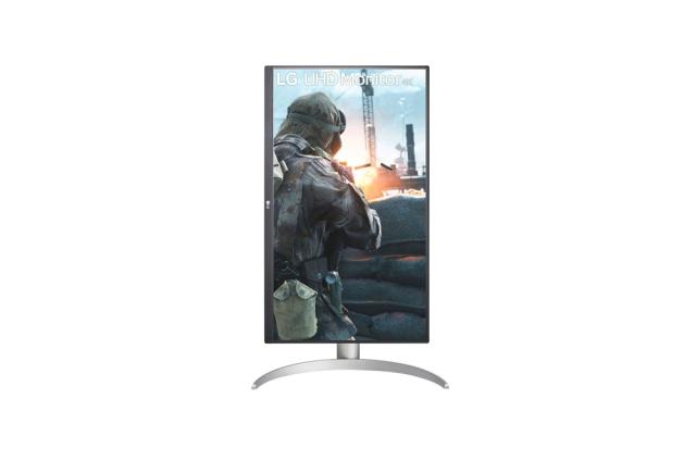 Монитор LG 27UP650-W, 27" UHD 4K IPS AG, DCI-P3 95%, Cinema Screen, 5ms, 1200:1, Mega DFC, 400 cd/m2, 3840x2160, AMD FreeSync, HDR 10, VESA Display HDR 400, HDMI, DisplayPort, Headphone out, Height Adjustable,Pivot Tilt, Reader Mode, Black