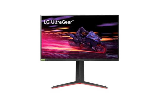 Монитор LG 27GP750-B, 27", UltraGear IPS 1ms, AG, Full HD (1920x1080), 240Hz, HDR 10, 1000:1, 400cd/m2, sRGB 99%, AMD Free-sync, NVIDIA G-Sync, HDMI, DP, Height Adjustable, Pivot, Tilt, Headphone Out, Black