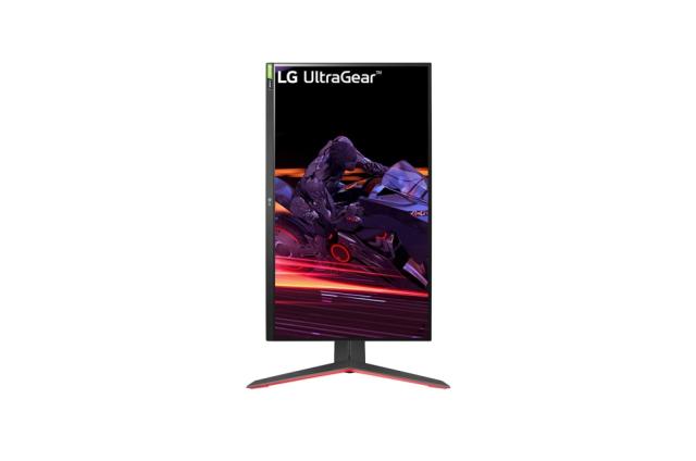 Монитор LG 27GP750-B, 27", UltraGear IPS 1ms, AG, Full HD (1920x1080), 240Hz, HDR 10, 1000:1, 400cd/m2, sRGB 99%, AMD Free-sync, NVIDIA G-Sync, HDMI, DP, Height Adjustable, Pivot, Tilt, Headphone Out, Black