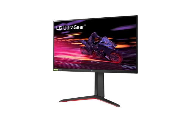 Монитор LG 27GP750-B, 27", UltraGear IPS 1ms, AG, Full HD (1920x1080), 240Hz, HDR 10, 1000:1, 400cd/m2, sRGB 99%, AMD Free-sync, NVIDIA G-Sync, HDMI, DP, Height Adjustable, Pivot, Tilt, Headphone Out, Black