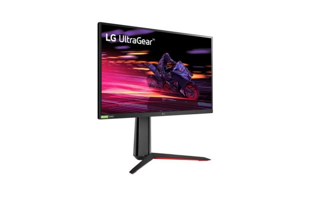 Монитор LG 27GP750-B, 27", UltraGear IPS 1ms, AG, Full HD (1920x1080), 240Hz, HDR 10, 1000:1, 400cd/m2, sRGB 99%, AMD Free-sync, NVIDIA G-Sync, HDMI, DP, Height Adjustable, Pivot, Tilt, Headphone Out, Black