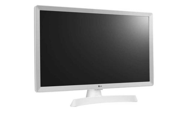 Монитор LG 28TN515S-WZ, 27.5" WVA, LED non Glare, Smart webOS 3.5, TV Tuner DVB-T2/C /S2, 1200:1, Mega DFC, 250cd, 1366x768, Wi-Fi, LAN, RCA, WiDi, Miracast, HDMI, CI Slot, USB 2.0, HOTEL MODE, Speaker 5W, White