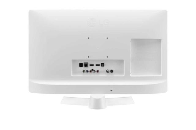 Монитор LG 28TN515S-WZ, 27.5" WVA, LED non Glare, Smart webOS 3.5, TV Tuner DVB-T2/C /S2, 1200:1, Mega DFC, 250cd, 1366x768, Wi-Fi, LAN, RCA, WiDi, Miracast, HDMI, CI Slot, USB 2.0, HOTEL MODE, Speaker 5W, White