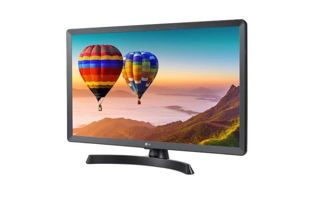 Монитор LG 28TN515S-PZ, 27.5" WVA, LED non Glare, Smart webOS 3.5, TV Tuner DVB-T2/C /S2, 1200:1, Mega DFC, 250cd, 1366x768, Wi-Fi, LAN, RCA, WiDi, Miracast, HDMI, CI Slot, USB 2.0, HOTEL MODE, Speaker 5W, Black