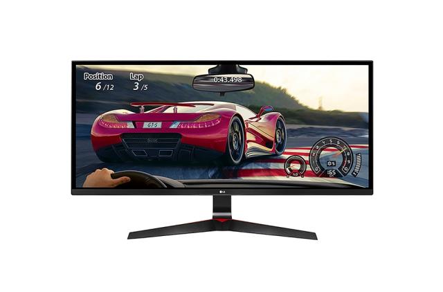 Монитор LG 29UM69G-B, 29", 21:9 UltraWide IPS Display AG, 5ms, Mega DFC, 250 cd/m2,  2560x1080, AMD FreeSync, HDMI, DisplayPort, USB-C, sRBG over 99%,  Tilt, Black Glossy
