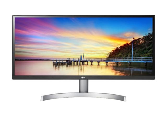 Монитор LG 29WK600-W, 29" UltraWide AG, IPS Panel, HDR 10, 5ms, Mega DFC, CR 1000:1, 300 cd/m2, 21:9, 2560x1080, sRGB over 99% , HDMI, DisplayPort, FreeSync, Speaker Maxx Audio 5W*2, Tilt, Headphone Out, Black