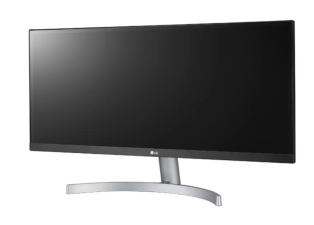 Монитор LG 29WK600-W, 29" UltraWide AG, IPS Panel, HDR 10, 5ms, Mega DFC, CR 1000:1, 300 cd/m2, 21:9, 2560x1080, sRGB over 99% , HDMI, DisplayPort, FreeSync, Speaker Maxx Audio 5W*2, Tilt, Headphone Out, Black