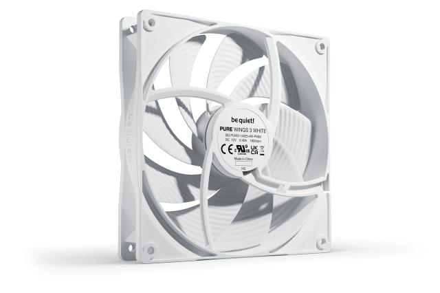 Вентилатор be quiet! Fan 140mm - Pure Wings 3 140mm PWM high-speed White