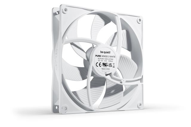 Вентилатор be quiet! Fan 140mm - Pure Wings 3 140mm PWM White