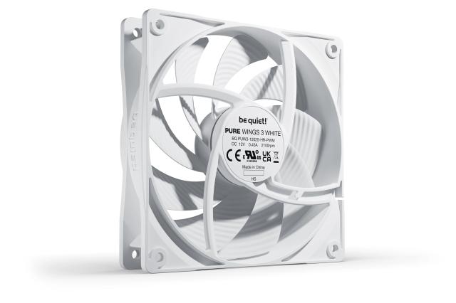 Вентилатор be quiet! Fan 120mm - Pure Wings 3 120mm PWM high-speed White