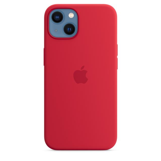 Калъф Apple iPhone 13 Silicone Case with MagSafe – (PRODUCT)RED