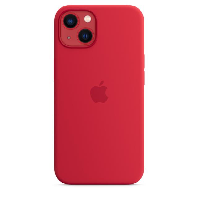 Калъф Apple iPhone 13 Silicone Case with MagSafe – (PRODUCT)RED