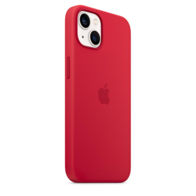 Калъф Apple iPhone 13 Silicone Case with MagSafe – (PRODUCT)RED