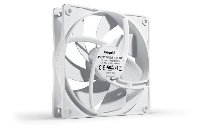 Вентилатор be quiet! Fan 120mm - Pure Wings 3 120mm PWM White