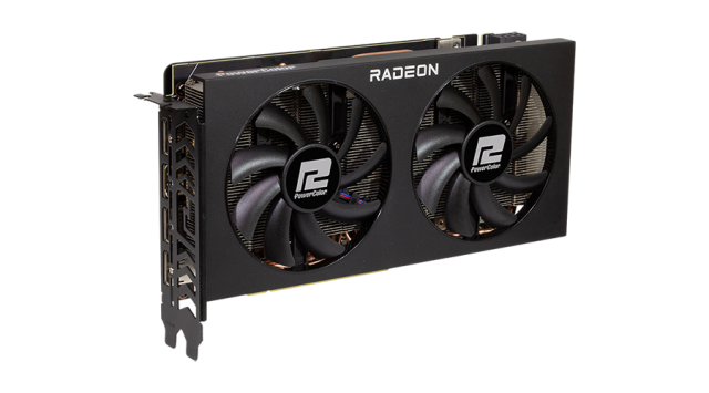 Видео карта POWERCOLOR AMD RADEON RX 7600 XT Fighter 16GB GDDR6, 128-bit, HDMI, DP