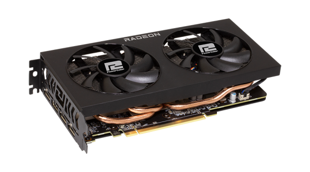 Видео карта POWERCOLOR AMD RADEON RX 7600 XT Fighter 16GB GDDR6, 128-bit, HDMI, DP