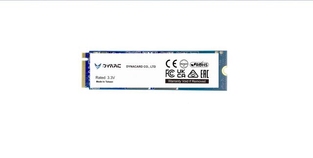 Dynac Rebel SSD 1TB INT M2 PCI-E 2280 NVMe PCIe 4.0