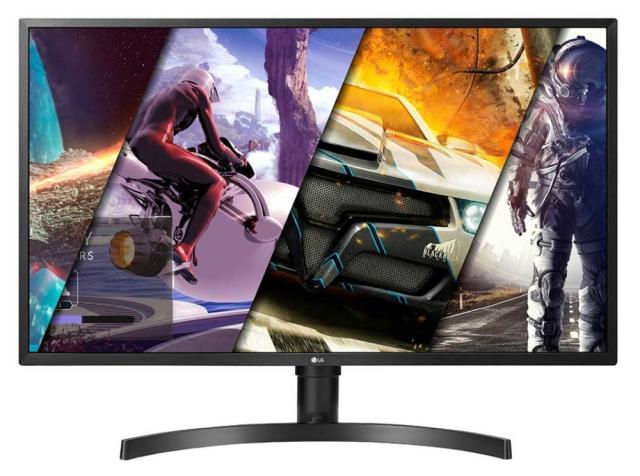Монитор LG 32UK550-B, 31.5" Wide LED, VA, sRGB 99%, 5ms, 3000:1, 300 cd/m2, 3840x2160, HDMI, DisplayPort, Speaker 5W x 2, Radeon FreeSync, Headphone out, Tilt, Height (Range), Black