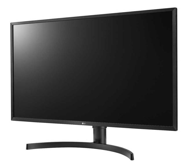 Монитор LG 32UK550-B, 31.5" Wide LED, VA, sRGB 99%, 5ms, 3000:1, 300 cd/m2, 3840x2160, HDMI, DisplayPort, Speaker 5W x 2, Radeon FreeSync, Headphone out, Tilt, Height (Range), Black