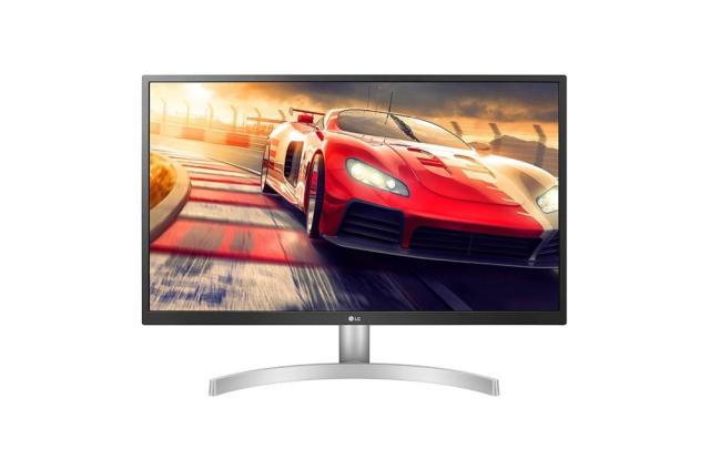 Монитор LG 32UL500-W, 31.5" Wide LED AG, VA, sRGB 98%, 4ms, 300 cd/m2, 3000:1, 3840x2160, HDR 10, HDMI, DisplayPort, Radeon FreeSync, Reader Mode, Dynamic Action Sync, Headphone out, Speaker, Tilt, Black