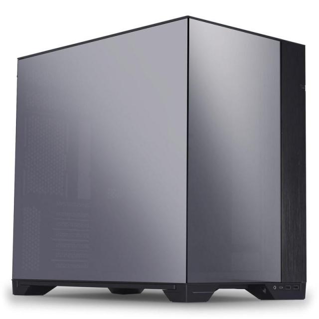 Кутия Lian Li O11 Vision Mid-Tower, Tempered Glass, 2 x USB 3.0, 1 x USB Type-C, E-ATX/ATX/Micro-ATX/Mini-IT