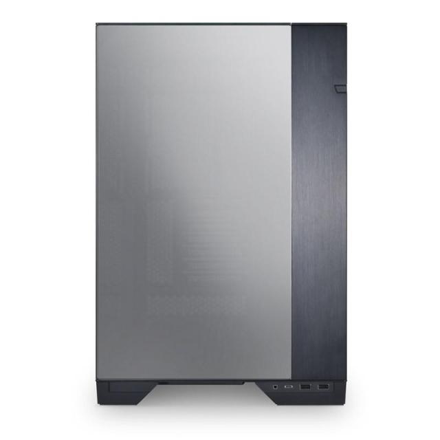 Кутия Lian Li O11 Vision Mid-Tower, Tempered Glass, 2 x USB 3.0, 1 x USB Type-C, E-ATX/ATX/Micro-ATX/Mini-IT