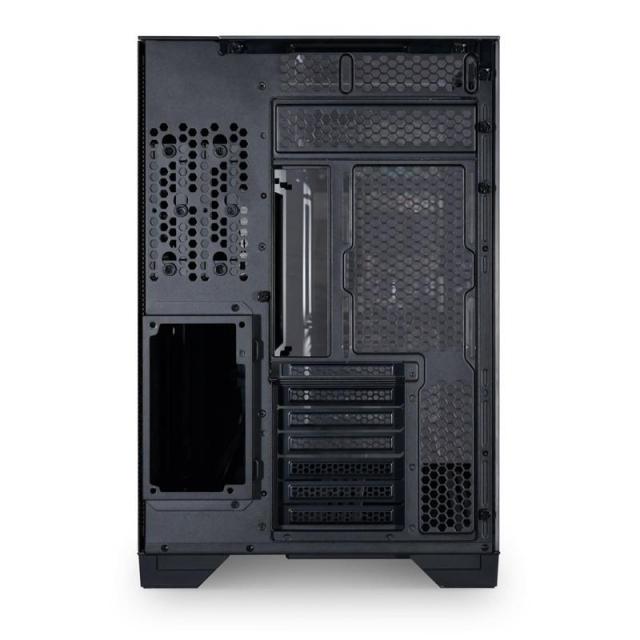 Кутия Lian Li O11 Vision Mid-Tower, Tempered Glass, 2 x USB 3.0, 1 x USB Type-C, E-ATX/ATX/Micro-ATX/Mini-IT