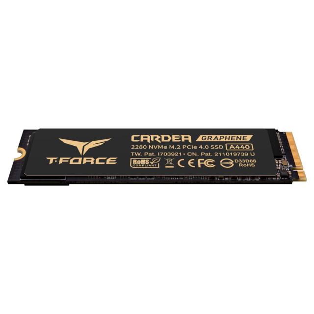 Team Group T-Force Cardea A440, SSD M.2 2280 1TB PCI-e 4.0 x4 NVMe 