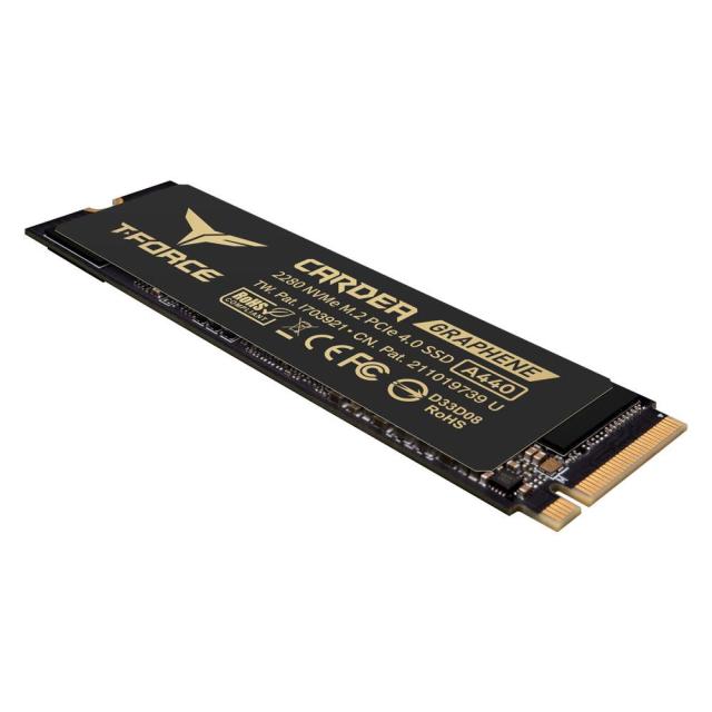 Team Group T-Force Cardea A440, SSD M.2 2280 1TB PCI-e 4.0 x4 NVMe 