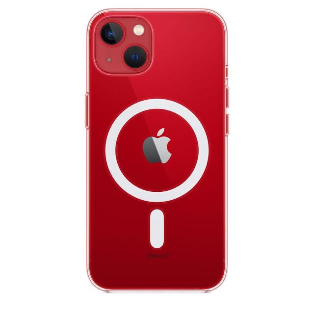 Калъф Apple iPhone 13 Clear Case with MagSafe