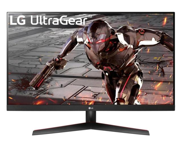 Монитор LG 32GN600-B, 31.5" UltraGear VA, AG, 1ms MBR, 165Hz, 3000:1, 350cd/m2, QHD (2560x1440), Color Calibrated, Radeon FreeSync Premium, HDR 10, sRGB 95%, HDMI, DisplayPort, Tilt, Reader Mode, Black