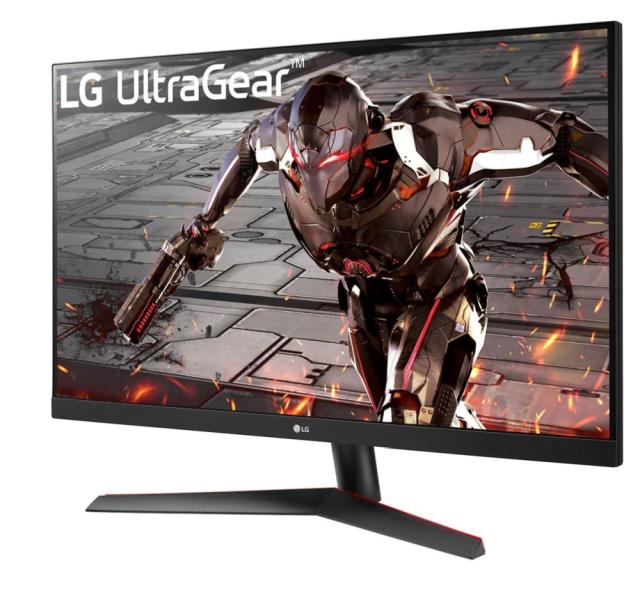 Монитор LG 32GN600-B, 31.5" UltraGear VA, AG, 1ms MBR, 165Hz, 3000:1, 350cd/m2, QHD (2560x1440), Color Calibrated, Radeon FreeSync Premium, HDR 10, sRGB 95%, HDMI, DisplayPort, Tilt, Reader Mode, Black