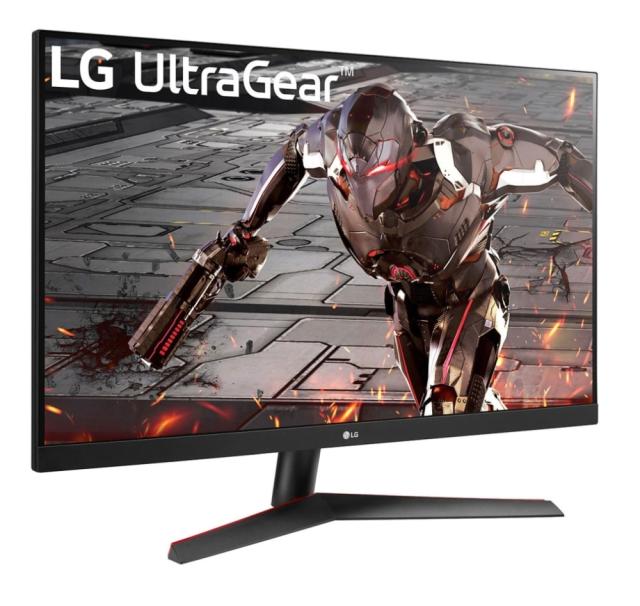 Монитор LG 32GN600-B, 31.5" UltraGear VA, AG, 1ms MBR, 165Hz, 3000:1, 350cd/m2, QHD (2560x1440), Color Calibrated, Radeon FreeSync Premium, HDR 10, sRGB 95%, HDMI, DisplayPort, Tilt, Reader Mode, Black