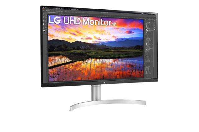 Монитор LG 32UN650-W, 31.5" UltraFine UHD LED AG, IPS, DCI-P3 95%, 5ms, 350 cd/m2, 1000:1, 3840x2160, HDR 10, HDMI, DisplayPort, Radeon FreeSync, Dynamic Action Sync, Headphone out, Height, Pivot, Tilt, PIP, Speaker, Black