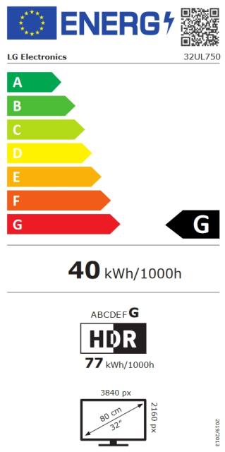 Монитор LG 32UL750-W, 31.5" Wide LED AG, VA, DCI-P3 95%, 4ms, 350 cd/m2, 3000:1, 3840x2160, HDR 600, USB Type-C, USB, HDMI, DisplayPort, Radeon FreeSync, Dynamic Action Sync, Speaker, Headphone out, Tilt, Height Adjustable, Black