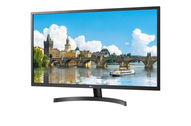 Монитор LG 32MN500M-B, 32" Full HD IPS Monitor(1920 x 1080) with FreeSync, IPS Panel, 5ms, 1200:1, 250 cd/m2, 1920 x 1080, NTSC 72% Color Gamut, Flicker Safe, HDMI, Headphone Out, Tilt, Black